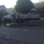 a picture of the tractor trailer involved